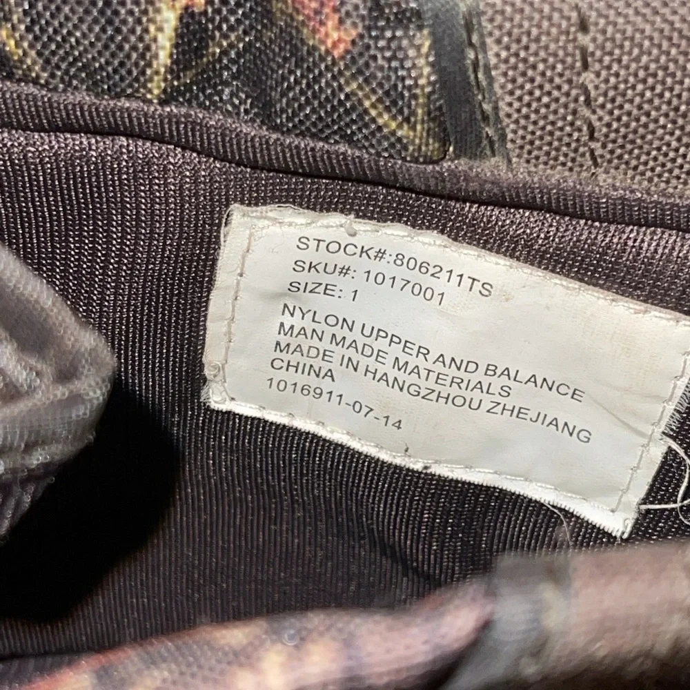 Itasca Camo snow‎ boot size 1